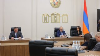 Председатель Следственного комитета Артур Погосян представил в Национальном Собрании бюджетные ассигнования на 2026 год